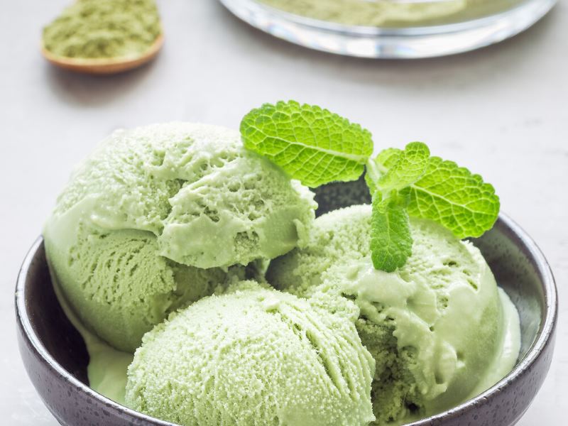 Matcha Eis Rezept zum selber machen von Matcha Magic