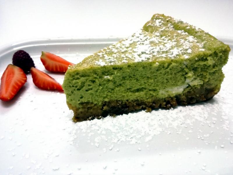 Matcha Rezept: Matcha Magic Käsekuchen Matcha Online Shop