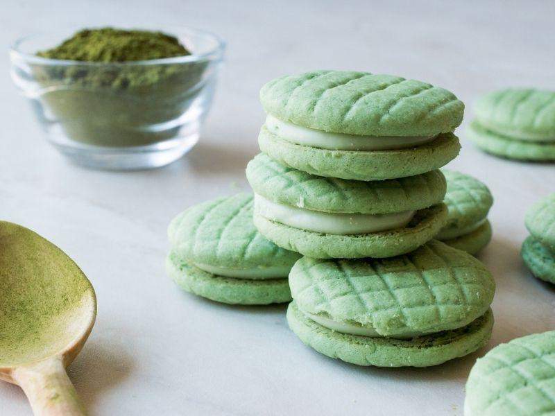 Matcha Macarons Rezept von Matcha Magic zum selber backen