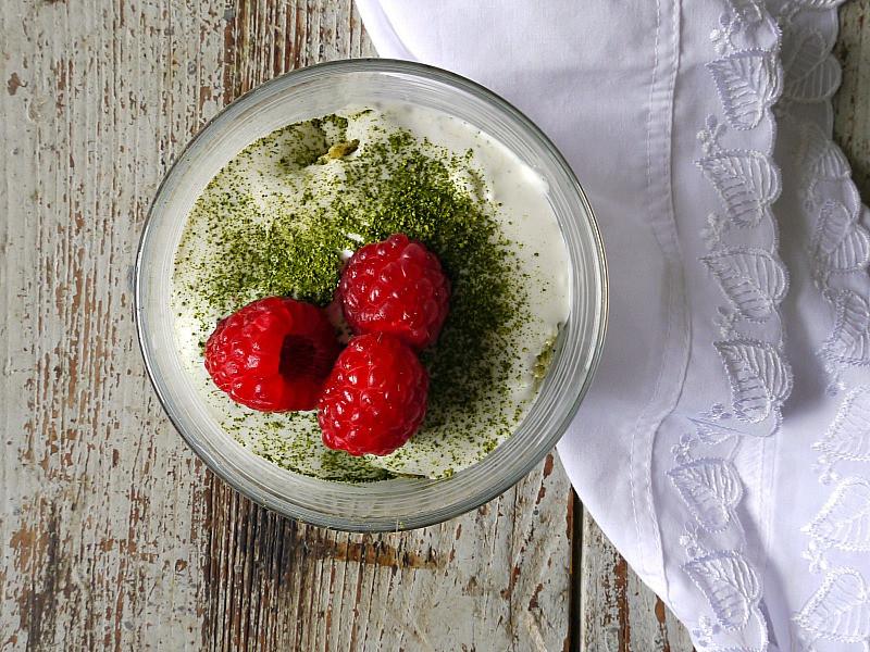 Matcha Rezept für veganes Matcha Tiramisu aus dem Matcha Magic Blog