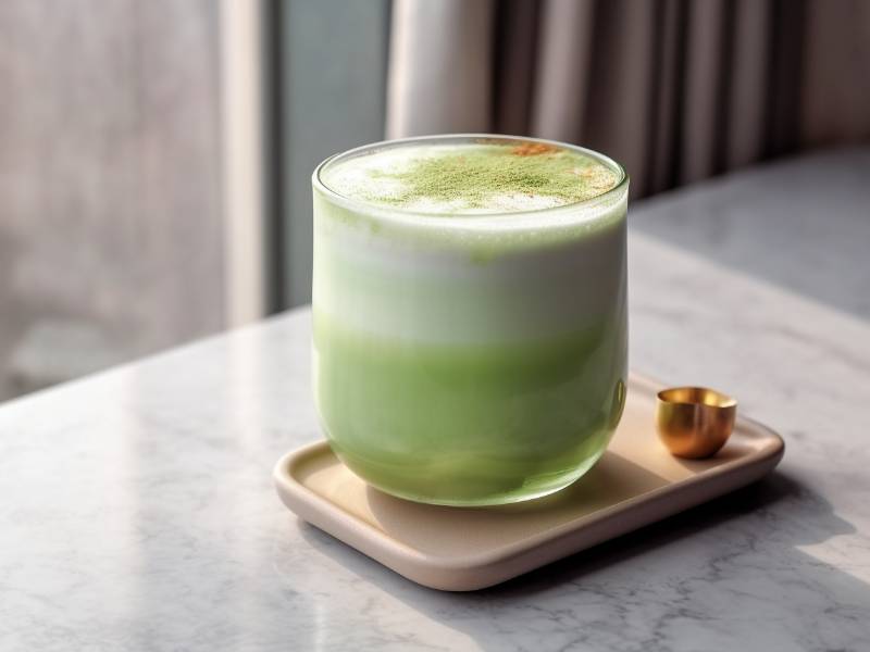 Matcha Latte Rezept