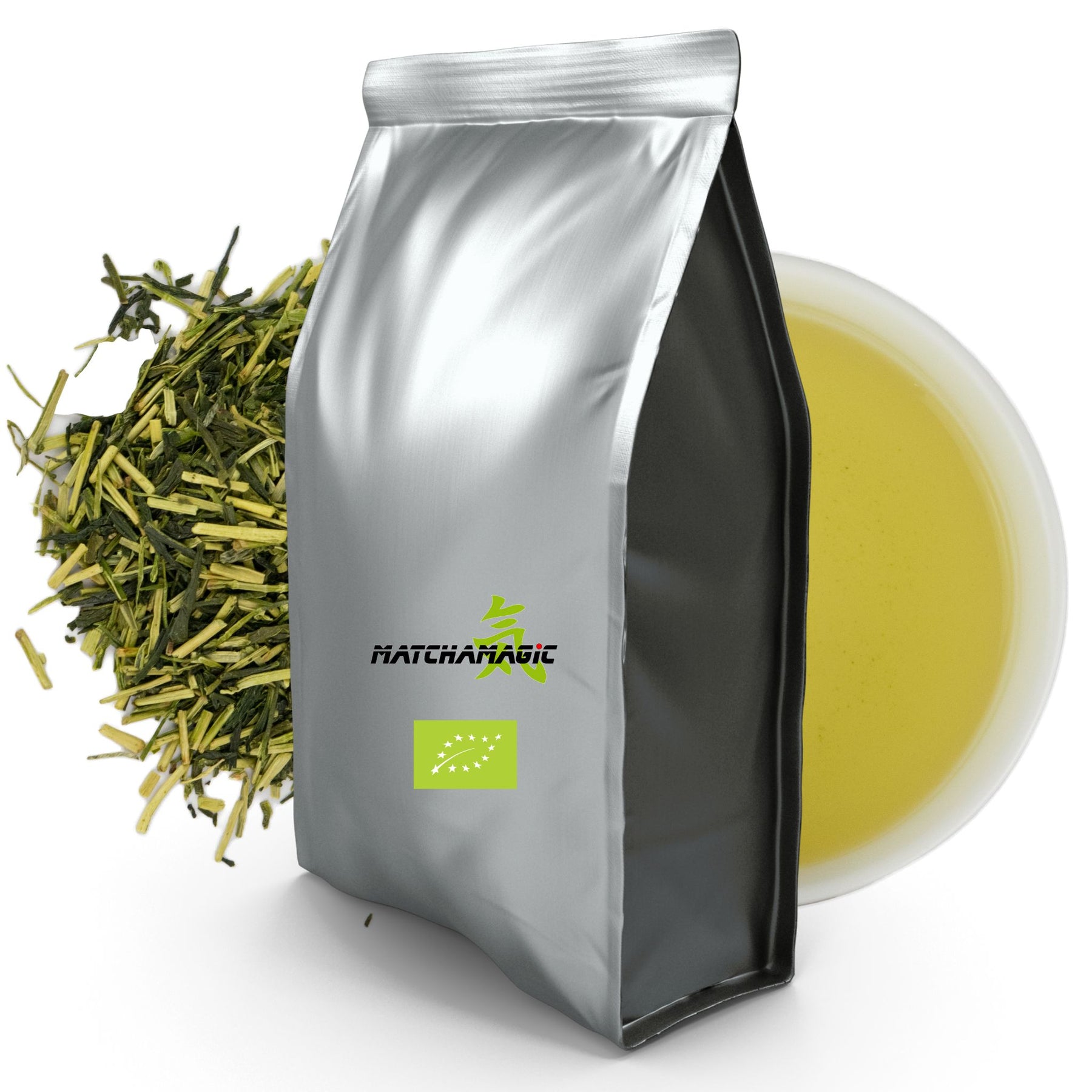 wholesale - Kukicha - Organic Green Tea - Bulk