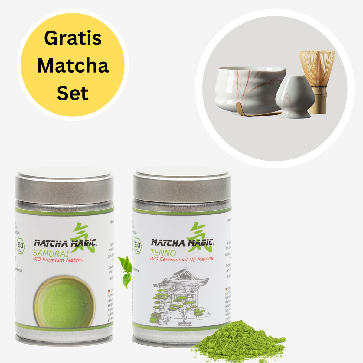 MATCHA LOVER BUNDLE