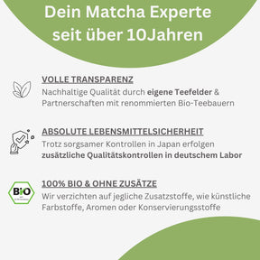 Matcha Experten seid über 10 Jahren - Matcha Magic
