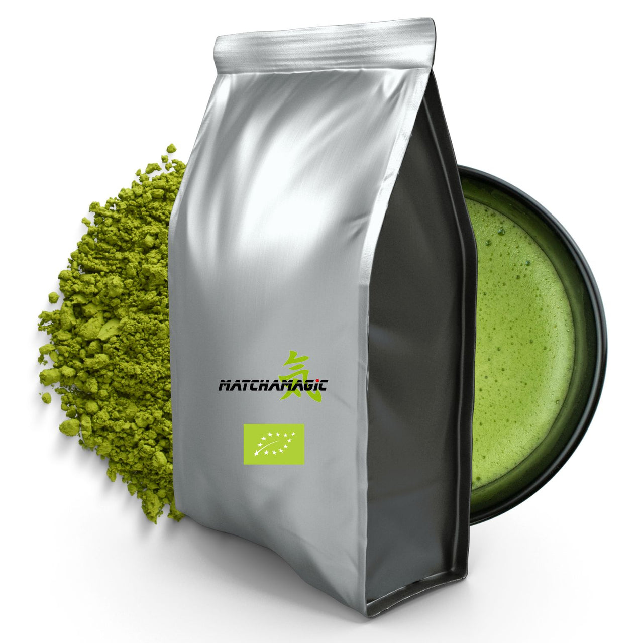 PREMIUM QUALITY - MATCHA SAMURAI (SP) - BULK 1 KG