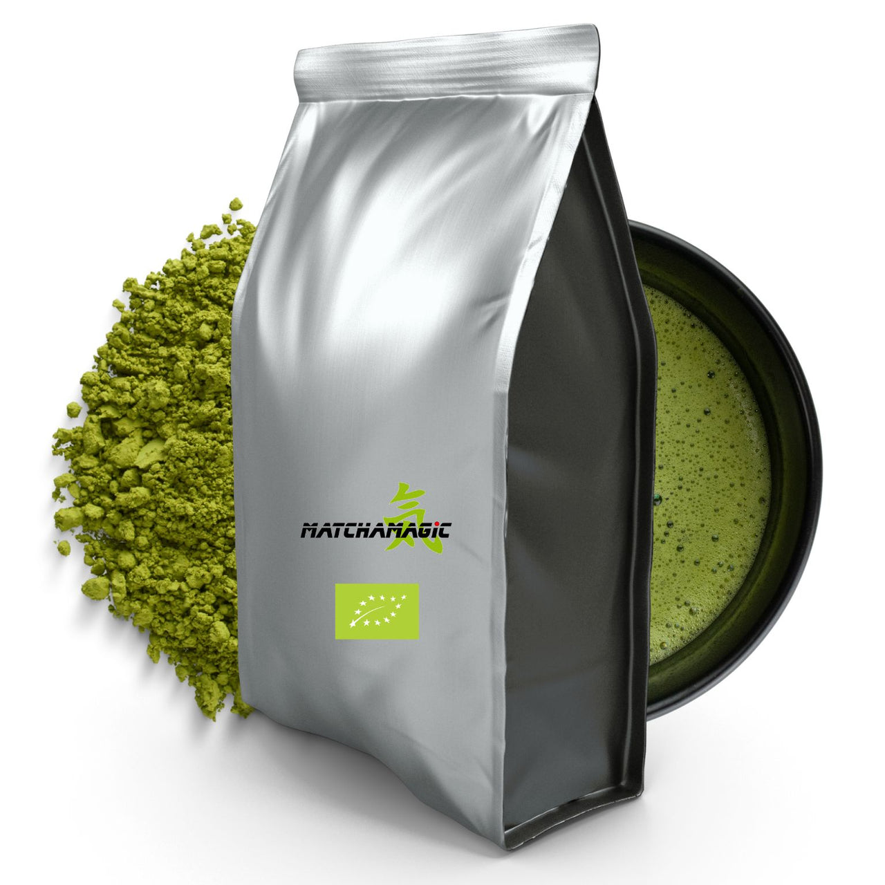 PREMIUM CULINARY QUALITY - MATCHA ZEN (ZN) - BULK 5 KG