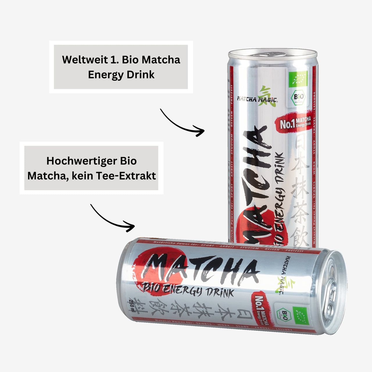 MATCHA ENERGY DRINKS