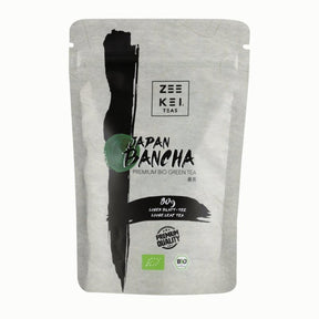 Japanischer Bio Gruentee Bancha in 80g Beutel von Matchamagic