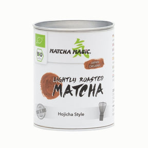 Leicht gerößteter Bio Matcha in 30g Dose von Matchamagic