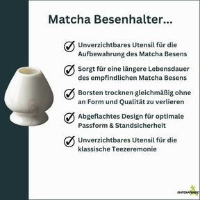 Vorteile der Nutzung des Matcha Besenhalters Momoiro