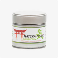 Thumbnail for Bio Premium Ceremononial Matcha Horizon single origin in 30g Dose von Matchamagic