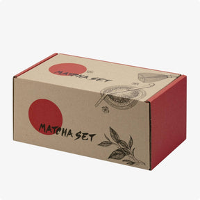 Matcha Set Geschenkkarton
