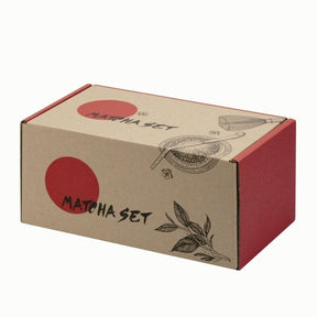 Matcha Set Geschenkkarton