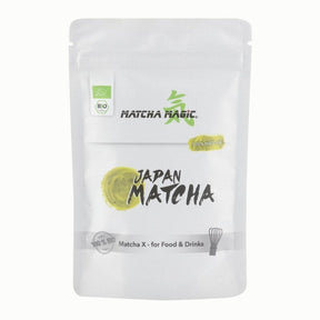 Bio Matcha X zum Kochen und Backen in 100g Beutel von Matchamagic