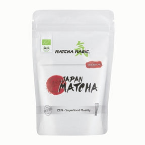 Bio Matcha Zen zum Kochen und Backen in 100g Beutel von Matchamagic