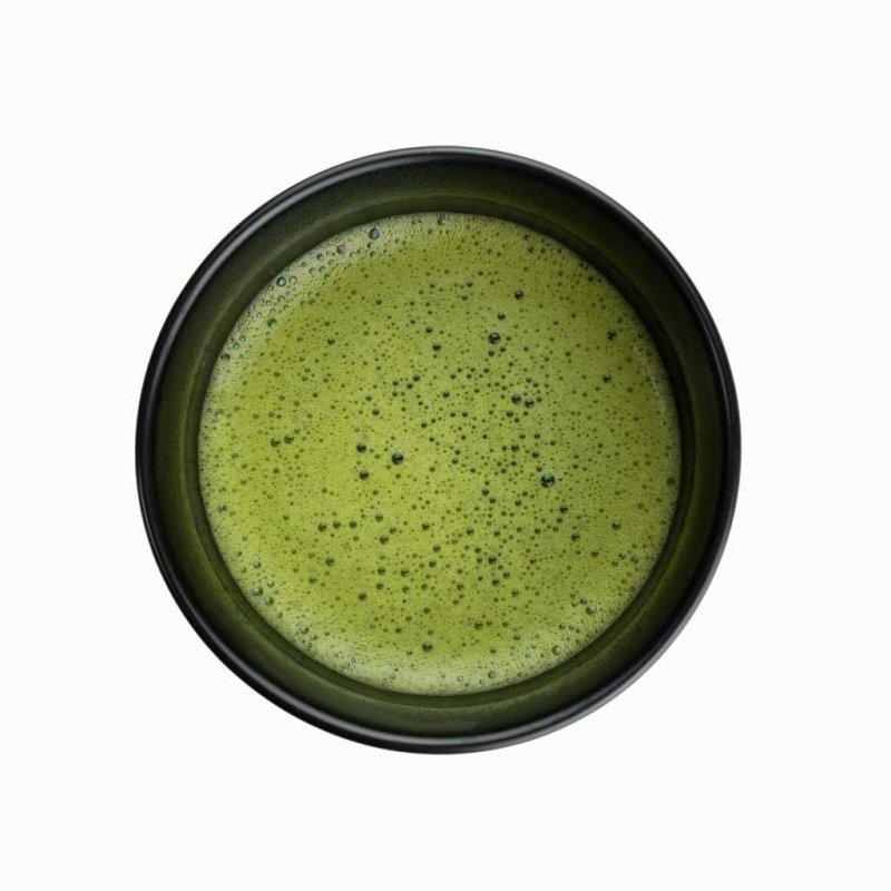 Matcha Zen in Matcha Schale serviert